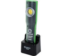 Lampe de travail à LED COMPETITION, à intensité variable, 1200 lumens, avec station de charge