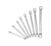 Competition Clés mixtes - Coffret de 8 - 12 pans oil décalé 75° - Acier Chrome Vanadium - 512.0218
