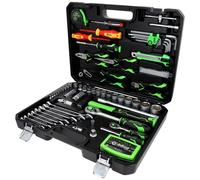 COMPETITION Jeu d'outils universel 1/4"+1/2", 106 pièces
