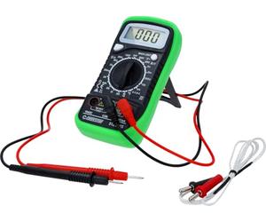 COMPETITION Multimètre numérique 512.5065 (alimenté par KS Tools)
