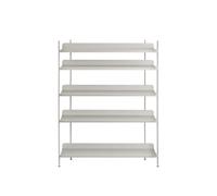 Muuto Étagères Compile configuration 3 Grey