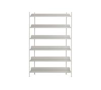 Muuto Étagères Compile configuration 4 Grey