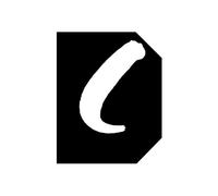 Complément Numéro De Rue C - Architecte 6x4,7cm - Sticker/Autocollant