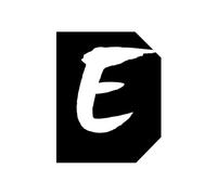 Complément Numéro De Rue E - Architecte 6x4,7cm - Sticker/Autocollant