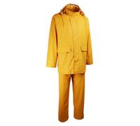 Complet de pluie PU/PVC Support polyester Coutures échanchées Taille XL - SINGER - VPLOCEAN