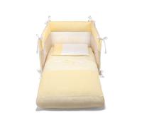 Completo Piumone Sfilabile City Pali Giallo