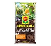 Compo 1122102004 cactea Cactus et succulente Terre, 5 l
