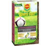COMPO 13885 COMPO SAAT Semences pour gazon résistant, 1 kg pour 50 m²