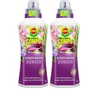Compo 1454112 1 Litre Engrais Plante Fleurs - Multicolore (Lot de 2)