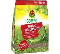 COMPO 23833 COMPO Turbo - Semis d'appoint, 2,6 kg pour 130 m²