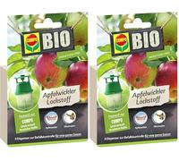 COMPO BIO Attractif contre le carpocapse des pommes pour toute une saison, compatible avec le piège à entonnoir COMPO (vendu séparément), en distributeur, lot de 6