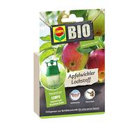 COMPO BIO Attractif contre le carpocapse des pommes pour toute une saison, compatible avec le piège à entonnoir COMPO (vendu séparément), en distributeur, lot de 3