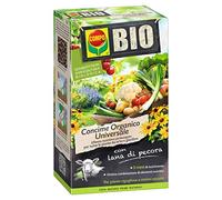 Compo Bio Engrais avec Mouton en Laine Lot de 2 kg