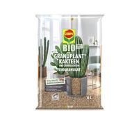 COMPO Bio Granuplant® Granuplant® Granulés végétaux pour Cactus Gris/Beige 6 l