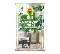 COMPO Bio GRANUPLANT Indoor Granulés de Drainage et de Plantation - Pierre Ponce 100% Naturelle - Alternative Durable à l'argile expansée - 25 litres