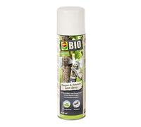 COMPO Colle en spray bio pour chenilles et fourmis, protection des bois de fruits et d'ornement, 400 ml