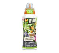 COMPO Engrais pour plantes méditerranéennes BIO - Engrais liquide de qualité supérieure - Spécialement conçu pour les plantes méditerranéennes - 500 ml