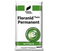 Compo Expert - Sac d’engrais universel de 25 kg - Floranid ®Twin Permanent 16+7+15 (+2+8)