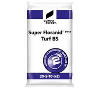COMPO EXPERT Super Floranid Twin Turf BS 20 kg Engrais gazon pour terrains de go