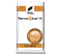 COMPO EXPERT TerraPlus K 25 kg engrais pour gazon, plantes ornementales, culture