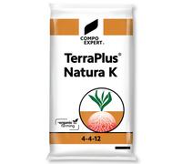 COMPO EXPERT TerraPlus Natura K 25 kg légumes, pépinières, fruits, vin, tabac