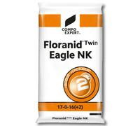 COMPO EXPERTÂ® Engrais gazon FloranidÂ® Twin Eagle NK 25 kg, engrais long