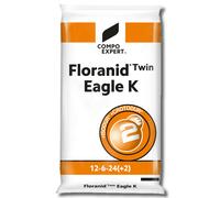 COMPO EXPERTÂ® Engrais gazon longue dur©e FloranidÂ® Twin Eagle K 25 kg