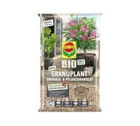 COMPO Granuplant Granuplant Granulés de Drainage et de Plantation, 25 l | Pierre ponce 100 % naturelle en pierre volcanique, alternative au drainage de l'argile expansée, améliore le drainage des