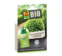 COMPO Lot de 4 appâts de buis Bio pour Toute la Saison, Compatible avec Le piège à Entonnoir Compo (Vendu séparément), dans Un Distributeur
