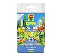 COMPO NPK BLEU, Engrais universel en granulés pour jardin et potager, Effet rapide, 4 kg