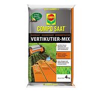 Compo SAAT® Mélange pour scarificateur de pelouse Soin du Gazon Parfaitement adapté pour réussir la réfection et la régénération du Gazon après Passage du scarificateur Single 4 kg Marron