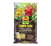 Compo Sana 1113102 Terreau de rempotage Marron 10 l