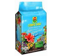 COMPO COMPO SANA Terreau pour fleurs 40 l, 50 % de poids en moins Quantité:1