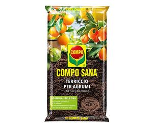 Compo Sana Terreau pour de qualité spécifique pour la culture d'agrumes, Sac de 50 LITRI