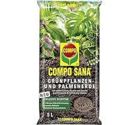 Compo Sana grünpflanzen et Palmier Terre, 5 l - 1142002004