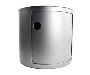 Componibili 1 module rond H 38,5cm HxØ 38.5x42cm