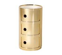 Componibili 3 Metallic - Conteneur 3 tiroirs