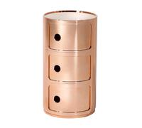 Componibili 3 Metallic - Conteneur 3 tiroirs