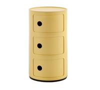 Componibili BIO 5970 3 Elément 3 Kartell jaune - 8058967294675