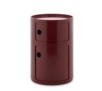 Componibili New Big élément à 2 pièces 4922 Conteneur Kartell - KARTELL 4922 BO