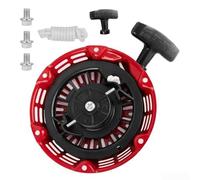 Composant de démarreur à rebobinage, compatible avec Honda GX140 pour gx200 Moteur Pull Start Rewind Rope Handle Spring Replacement