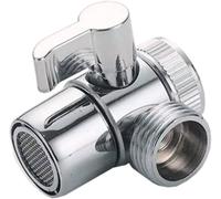 Composant de soupape de douche à 3 voies, adaptateur de pommeau de douche pour le bras de douche monté pour évier robinet
