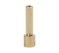 Composant d'extension de noyau de valve entièrement en cuivre à 20 dents pour remplacement de valve de robinet de douche et mises à niveau du système (42 mm)