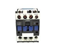 Composants électroniques Contacteur CJX2-18 18A Bobine Tension AC220V 380V 110V 36V 24V 48V CJX2-1801 1NC CJX2-1810 1NO Électrique Industriel (Color : Cjx2-1810 Ac380v)