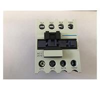 Composants électroniques Contacteur NC1-2510 2501. Contacteur à montage sur rail Contacteur électrique industriel 2 4V 36V 48V 110V 220V NC1-2510 2501 LC1 (Color : 24v, Size : NC1-2501)