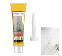 Composé De Remplissage Mural - 100g Crème De Réparation Pour Cloisons Sèches | Remplisseur De Trous Muraux De Haute Qualité, Pâte À Séchage Rapide Pour Balcon, Cave, Garage, Réparations, Rénovation Do