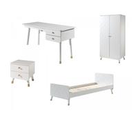 Composition 4 Meubles Billy Avec Bureau