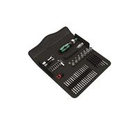 Wera Set d'outils Kraftform compact H1 bois 41 pièces en pochette