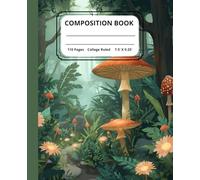 Composition Book: College Ruled Notebook, 110 Pages, 7.5 x 9.25 in, Perfect for School Notes & Office Work