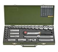 Proxxon Industrial Jeu de clés à douille métrique 1/2 (12,5 mm) 29 pièces 23000